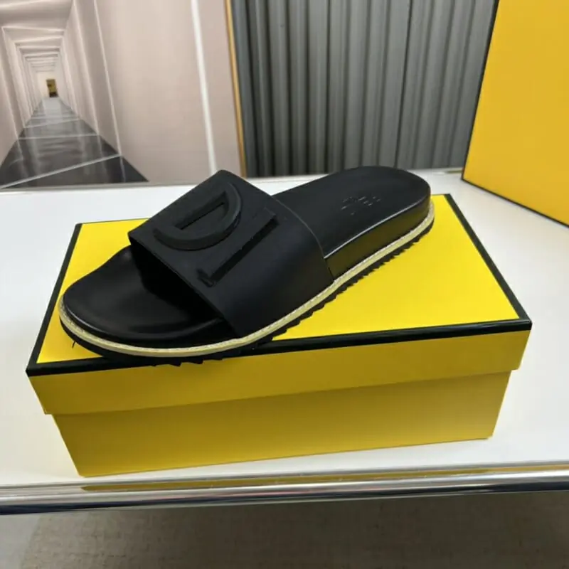 fendi chaussons pour homme s_12213622